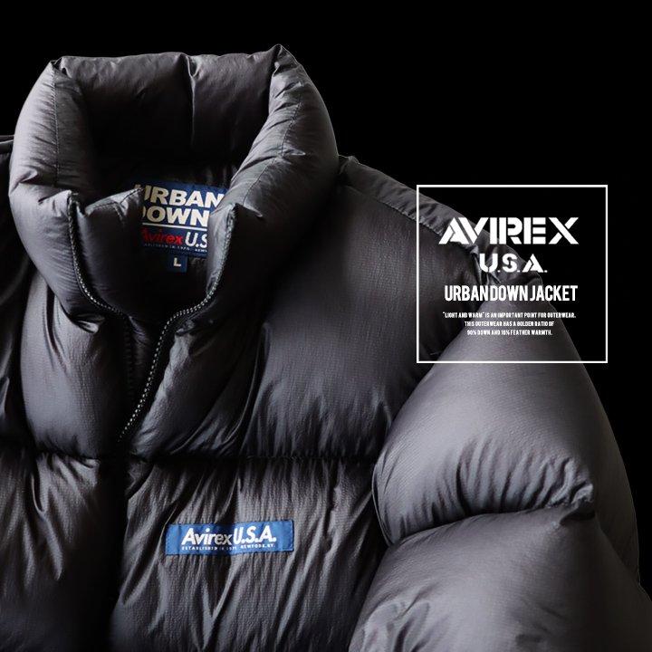 AVIREX（アヴィレックス） アウター ダウン ジャケット ハイネック
