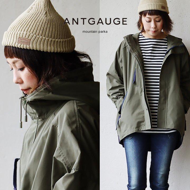 ANTGAUGE Antgauge アウター マウンテンパーカー レディース 着痩せ 