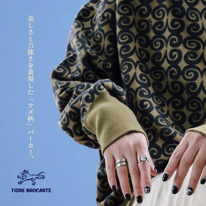 TIGRE BROCANTE（ティグルブロカンテ） パーカー プルオーバー メンズ 