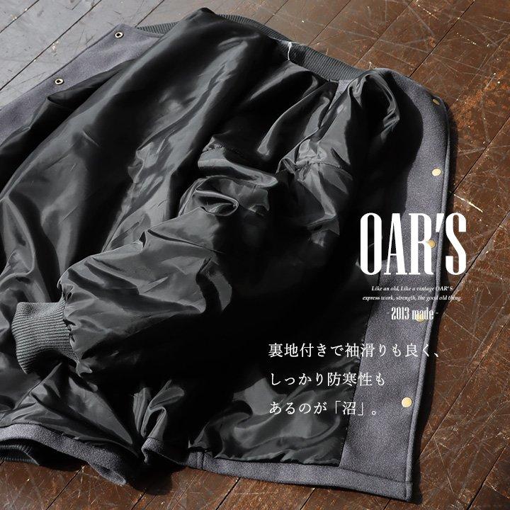 ジャケット レディース メルトン風 袖中綿 キルティング MA-1 前後 アシメントリー着丈 ワイドシルエット OAR’S オールズ | PATY | 03