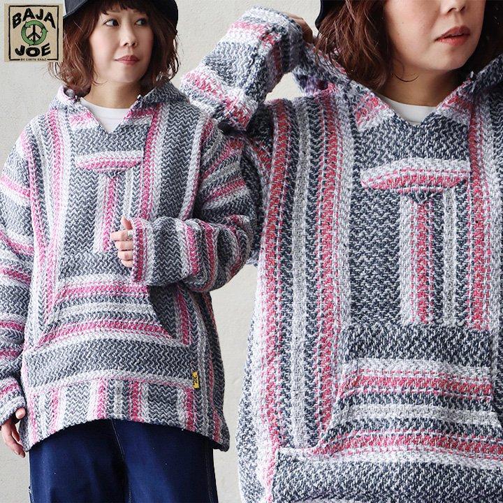 PATY パーカー メキシカンパーカー 長袖 メンズ レディース Vネック 