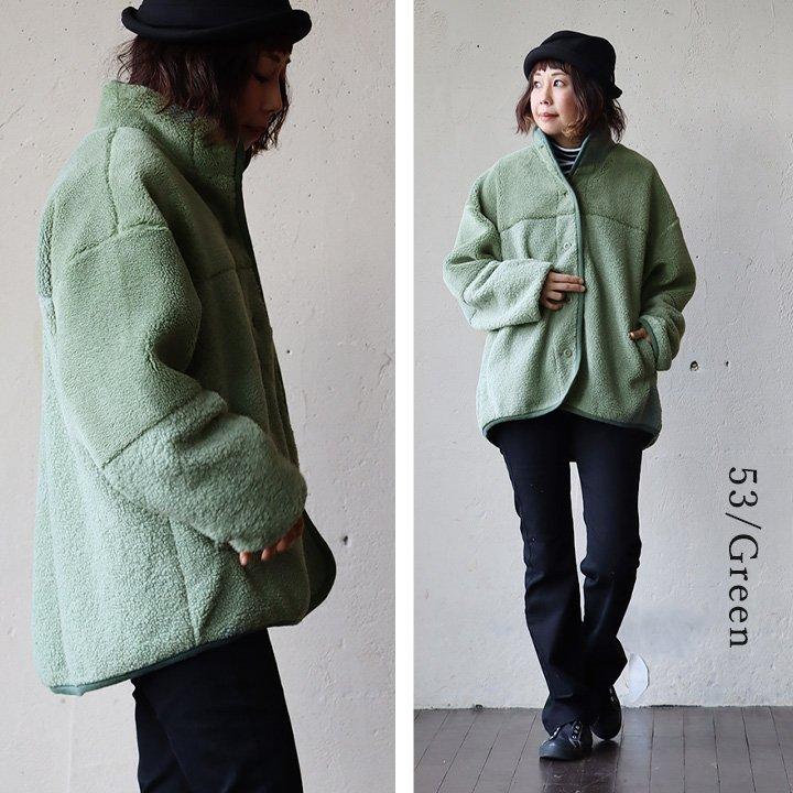 le colis（ルコリ） ブルゾン アウター ボア レディース ハイネック 