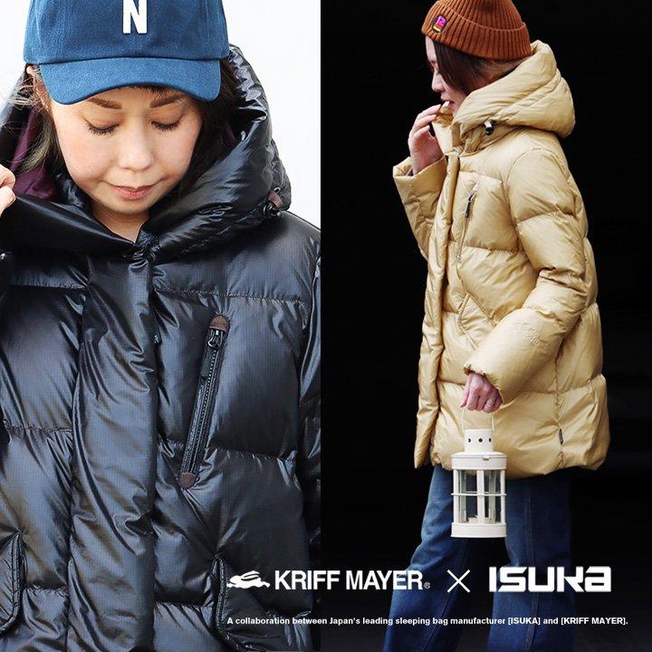 KRIFF MAYER（クリフメイヤー） ISUKA イスカアウター ダウン 