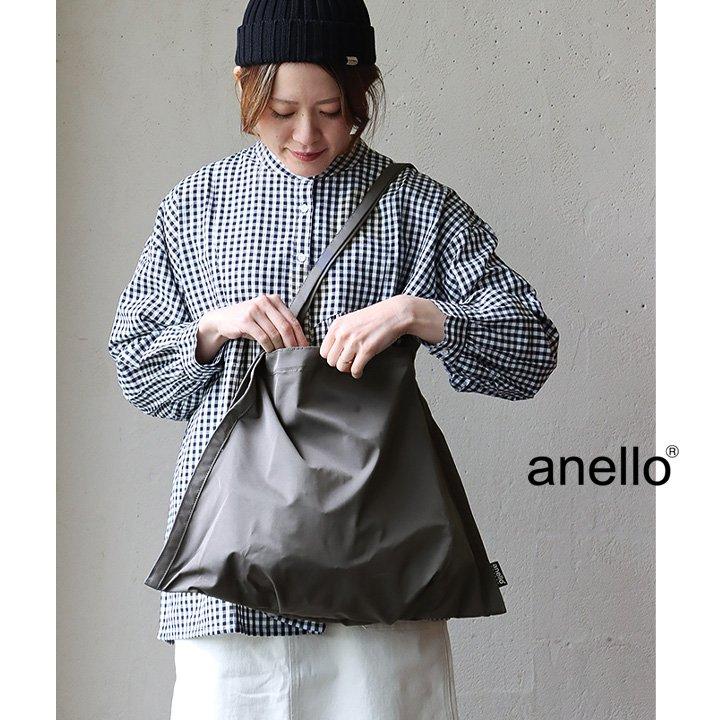 anello アネロ バッグ トートバッグ 肩掛け ショルダー メンズ レディース 無地 ブラック グレー 洗える 洗濯可能 パティ｜paty｜13