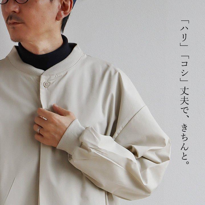 Slick スリック プルオーバー 長袖 メンズ レディース ヘンリーネック ウェザークロス しっかり生地 丈夫 パティ | PATY | 03