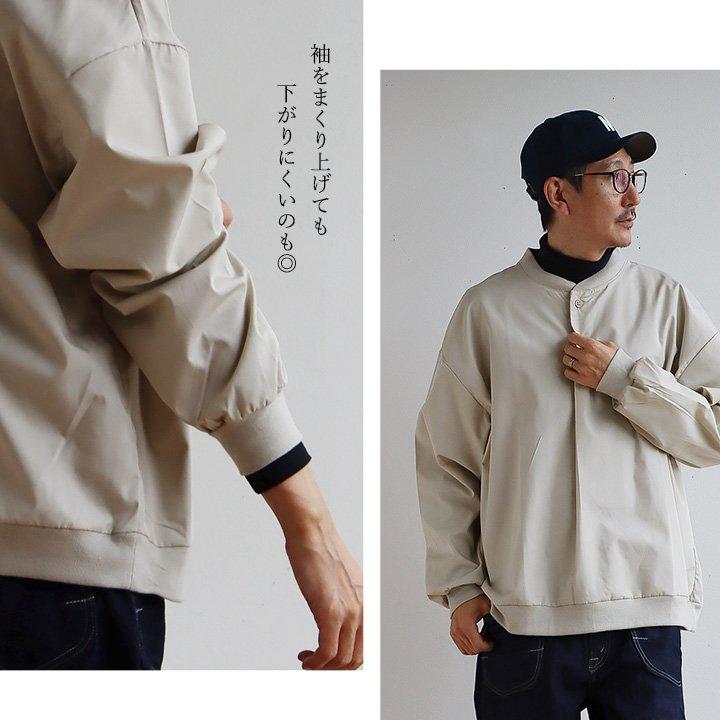 Slick スリック プルオーバー 長袖 メンズ レディース ヘンリーネック ウェザークロス しっかり生地 丈夫 パティ | PATY | 05