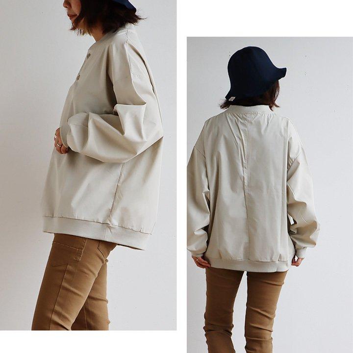 Slick スリック プルオーバー 長袖 メンズ レディース ヘンリーネック ウェザークロス しっかり生地 丈夫 パティ | PATY | 08