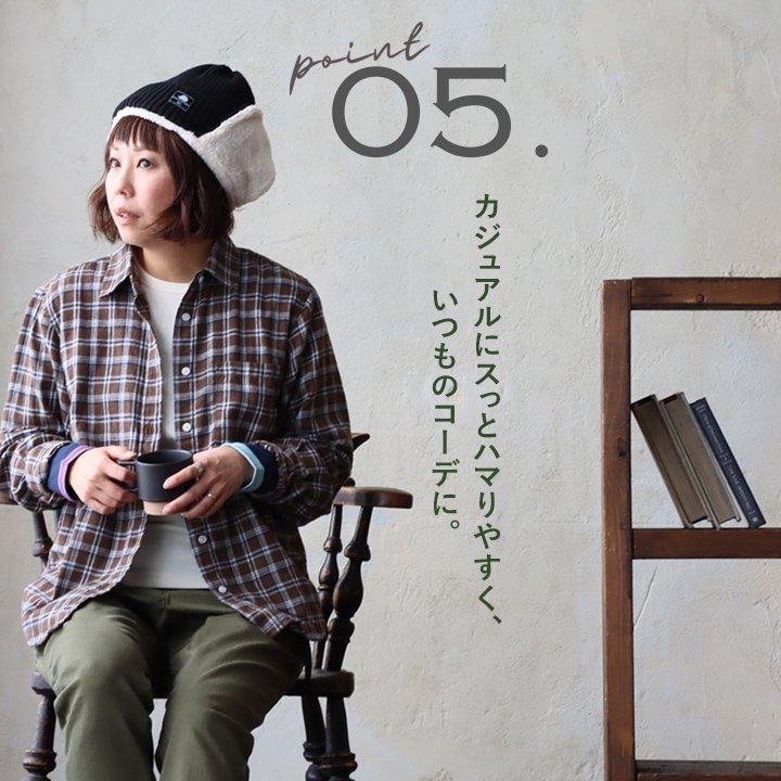 SCANDINAVIAN FOREST スカンジナビアンフォレスト 耳当て イヤーマフ レディース ニット帽 帽子 フライトキャップ 冬 パティ | PATY | 09