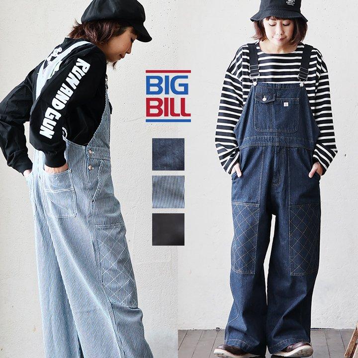 BIG BILL（ビッグビル） サロペット パンツ サロペ オーバーオール