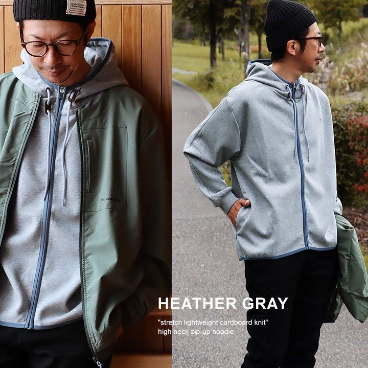 PATY ジップパーカー 軽い 伸びる 柔らか 型崩れしない ダンボール