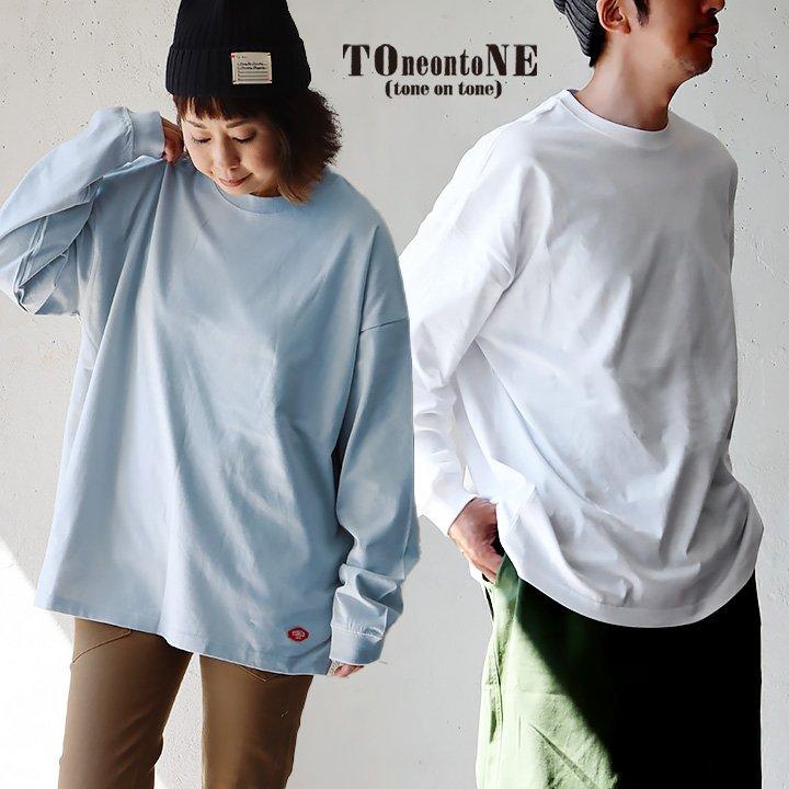 PATY tシャツ 長袖 ロングtシャツ ワイド すっきり 着痩せ レディース