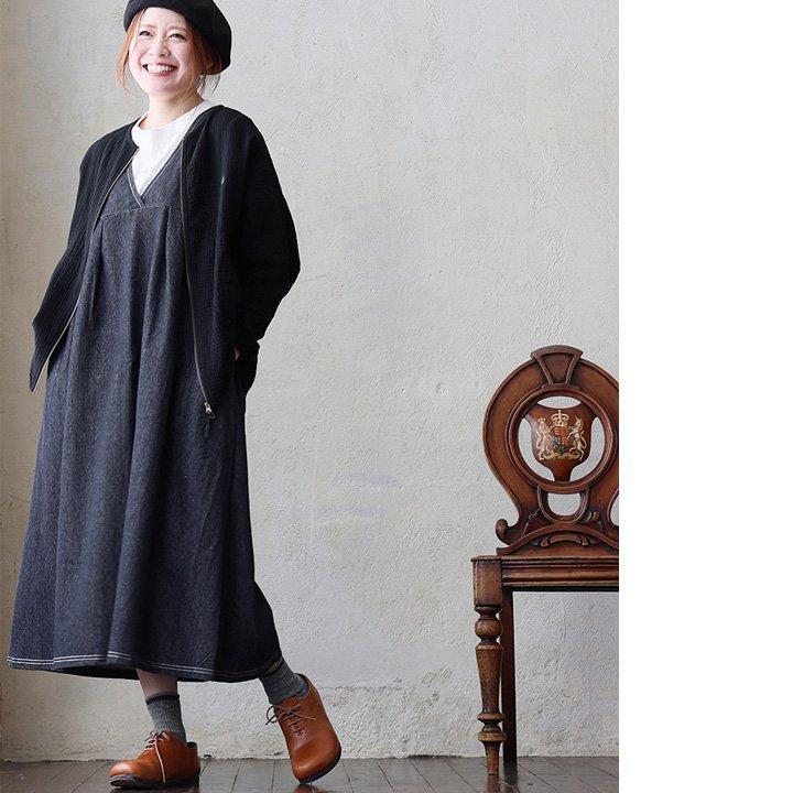PATY ワンピース ワンピ ノースリーブ レディース カシュクール V