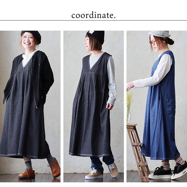 PATY ワンピース ワンピ ノースリーブ レディース カシュクール V