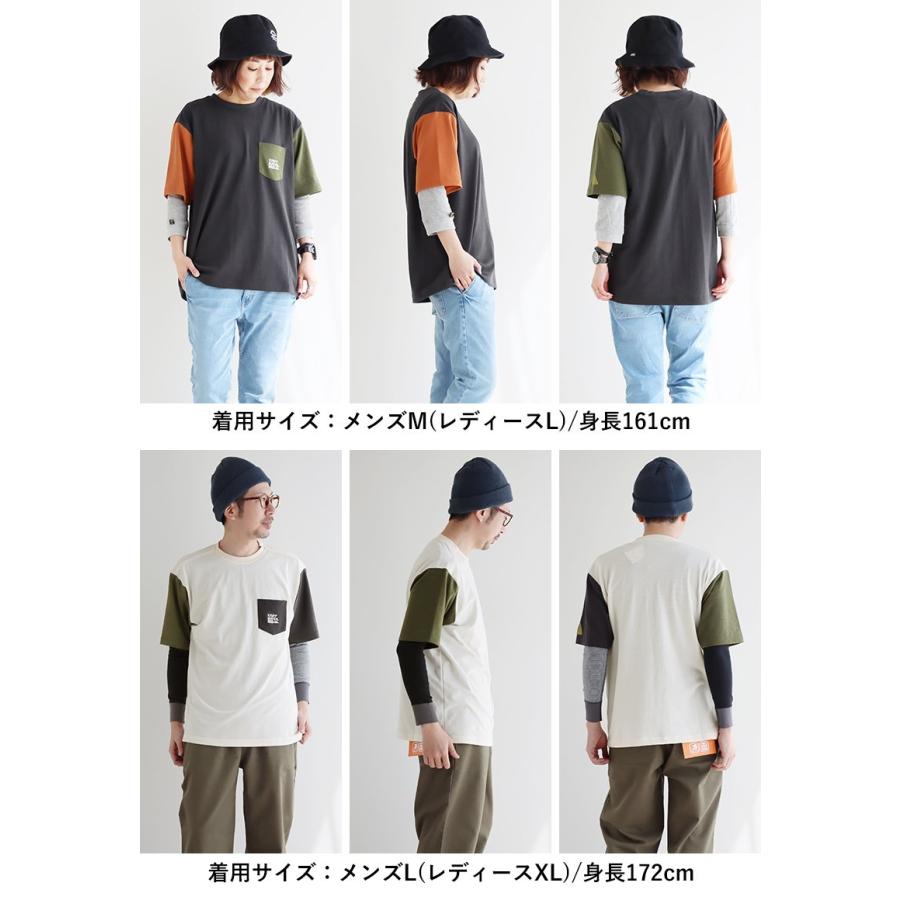 KRIFF MAYER クリフメイヤー tシャツ 半袖 メンズ レディース クレイジー 配色 防蚊 無地 サーマル 涼しい (メール便50)｜paty｜11