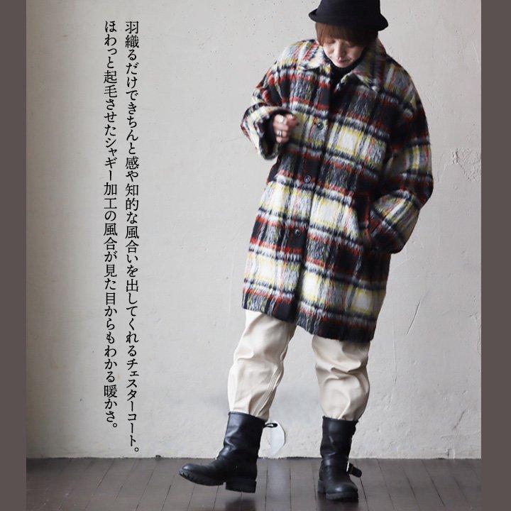 PATY Johnbull ジョンブル チェスターコート コート アウター 
