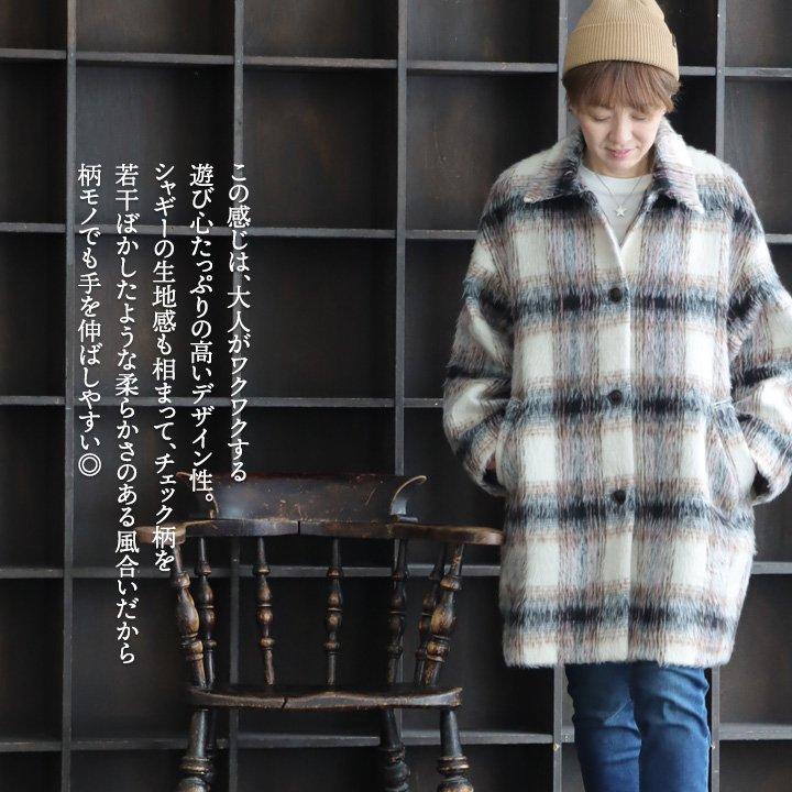 3/15まで】Johnbull チェックコート