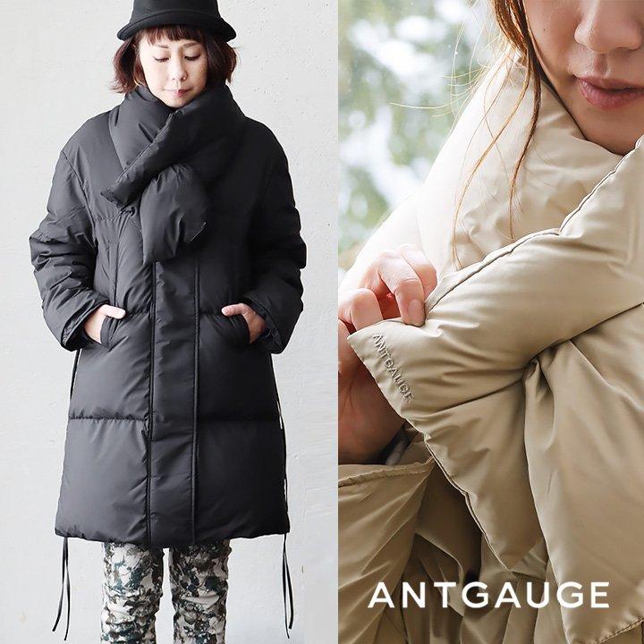 PATY Antgauge アントゲージ ダウン コート ダウンコート レディース 