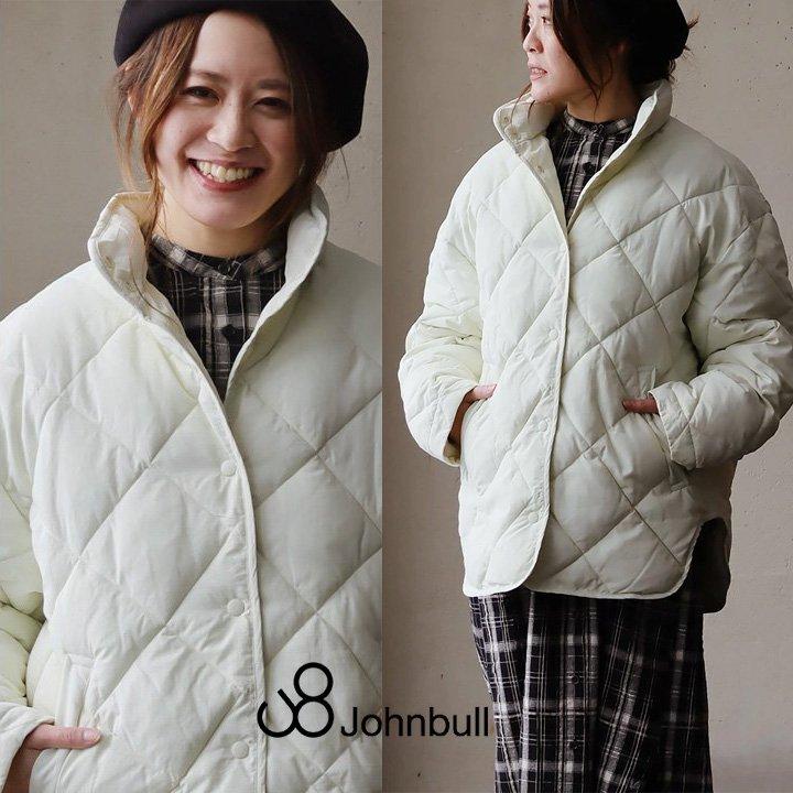 Johnbull ジョンブル ジャケット 中綿 キルティング レディース 