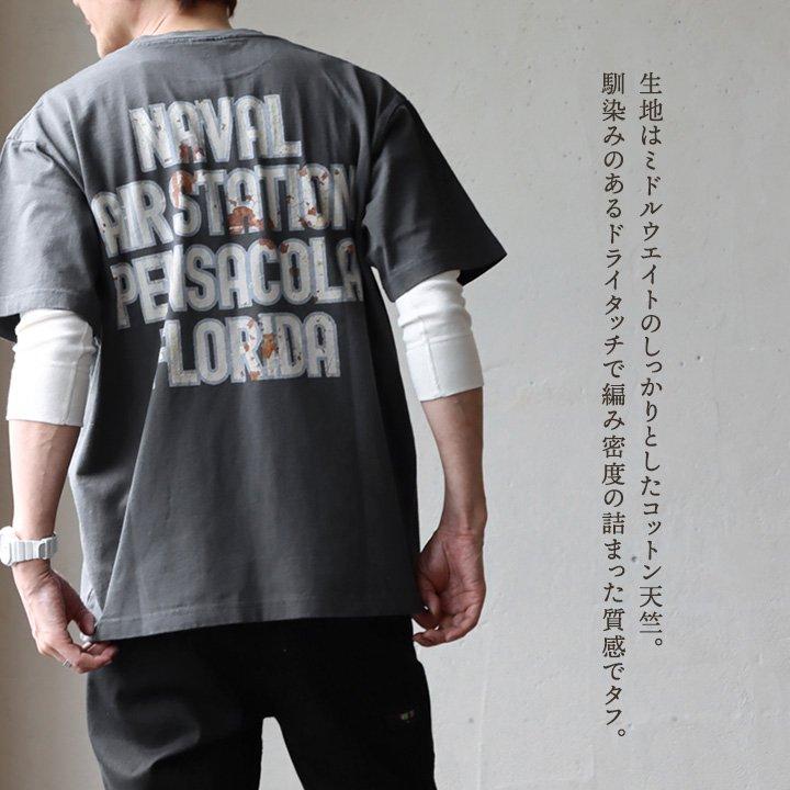 PATY AVIREX アヴィレックス Tシャツ 半袖 メンズ レディース クルー 
