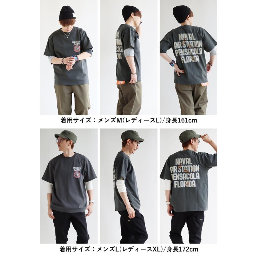 PATY AVIREX アヴィレックス Tシャツ 半袖 メンズ レディース クルー 