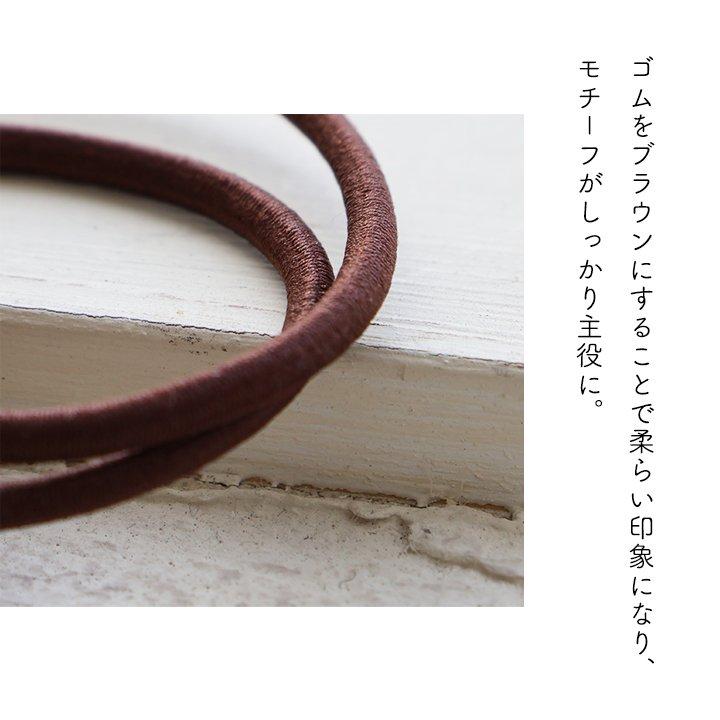 ヘアゴム ヘアブレス ブレスレット ヘア アクセサリー 髪飾り レディース レジン 黒猫 月 星 ドーム型 プレゼント 贈り物 PATY パティ (メール便01) | PATY | 15