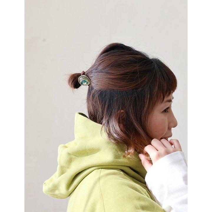 ハイジ様お取り置き№3942 ドーム型夜空レジンヘアゴム ハイジ様お