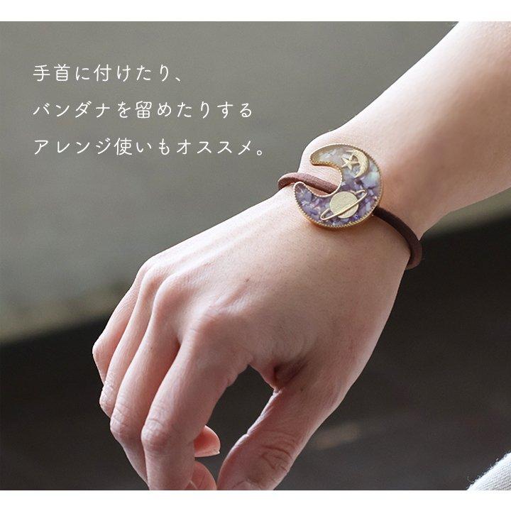 PATY ヘアゴム ヘアブレス ブレスレット ヘア アクセサリー 髪飾り