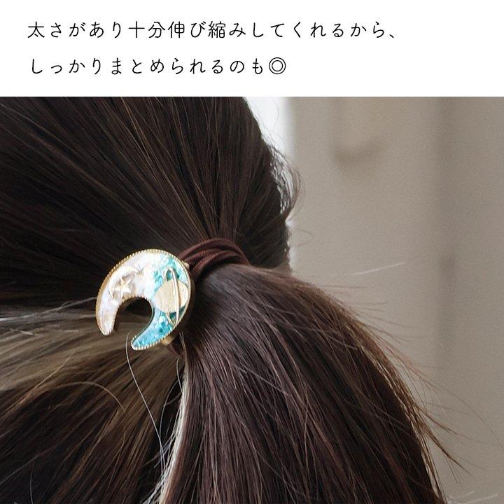 PATY ヘアゴム ヘアブレス ブレスレット ヘア アクセサリー 髪飾り