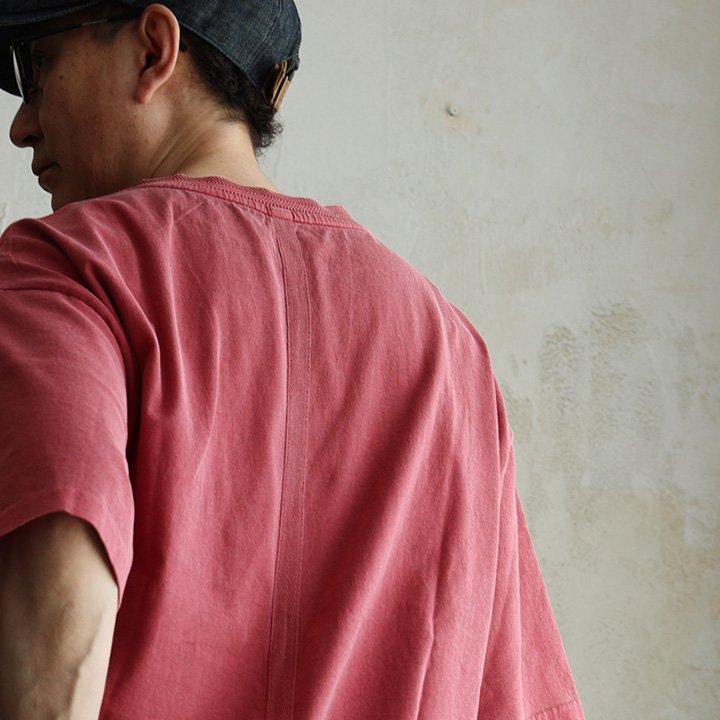 tシャツ メンズ レディース 半袖 5分袖 ユーズド カラー ビッグシルエット 夏 綿100 コットン アメカジ パティ (メール便50) OAR’S オールズ | PATY | 16