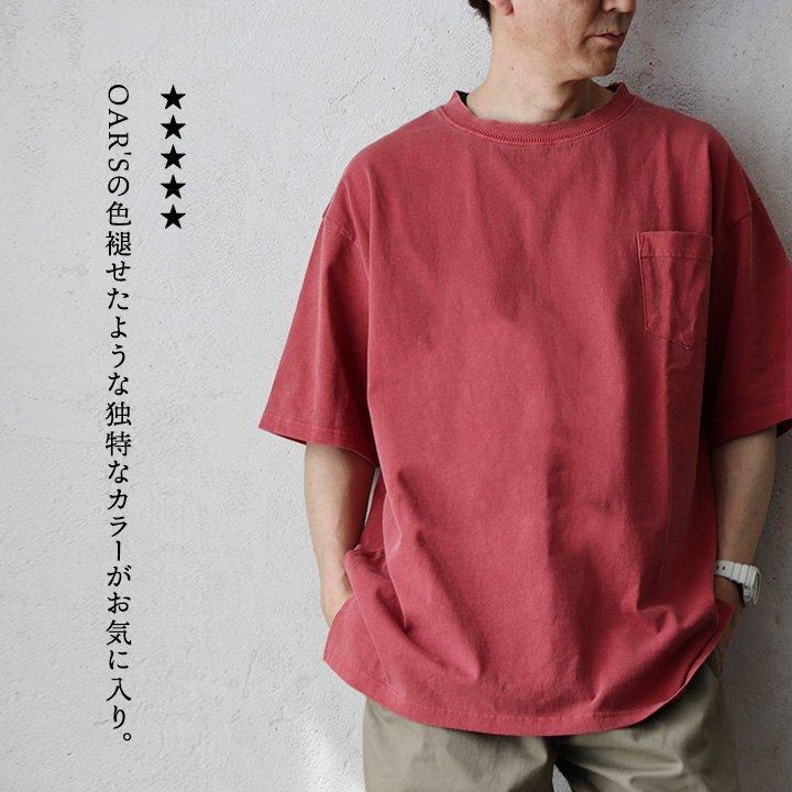 tシャツ メンズ レディース 半袖 5分袖 ユーズド カラー ビッグシルエット 夏 綿100 コットン アメカジ パティ (メール便50) OAR’S オールズ | PATY | 17