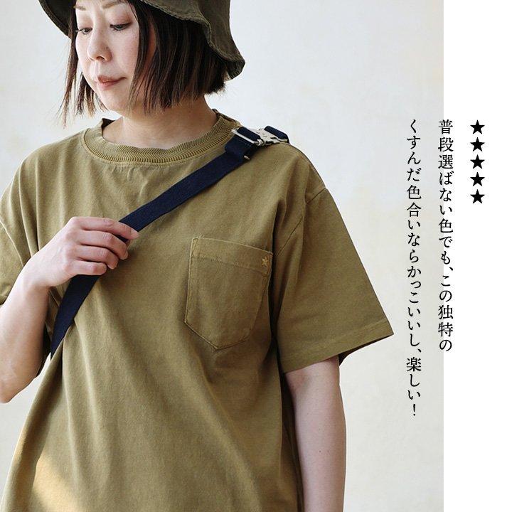 tシャツ メンズ レディース 半袖 5分袖 ユーズド カラー ビッグシルエット 夏 綿100 コットン アメカジ パティ (メール便50) OAR’S オールズ | PATY | 18