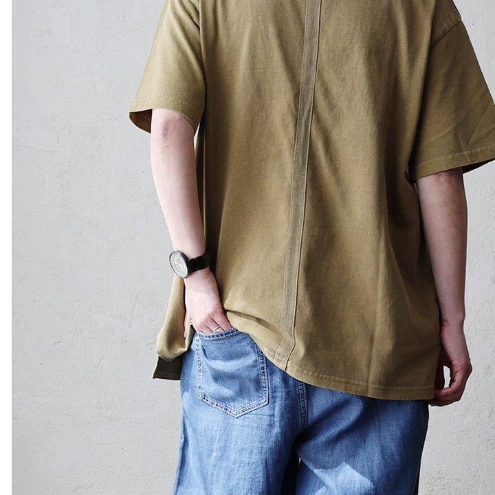 tシャツ メンズ レディース 半袖 5分袖 ユーズド カラー ビッグシルエット 夏 綿100 コットン アメカジ パティ (メール便50) OAR’S オールズ | PATY | 19
