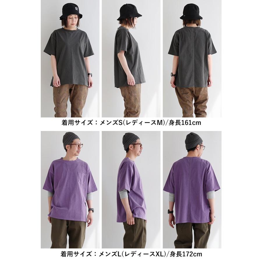 tシャツ メンズ レディース 半袖 5分袖 ユーズド カラー ビッグシルエット 夏 綿100 コットン アメカジ パティ (メール便50) OAR’S オールズ | PATY | 22