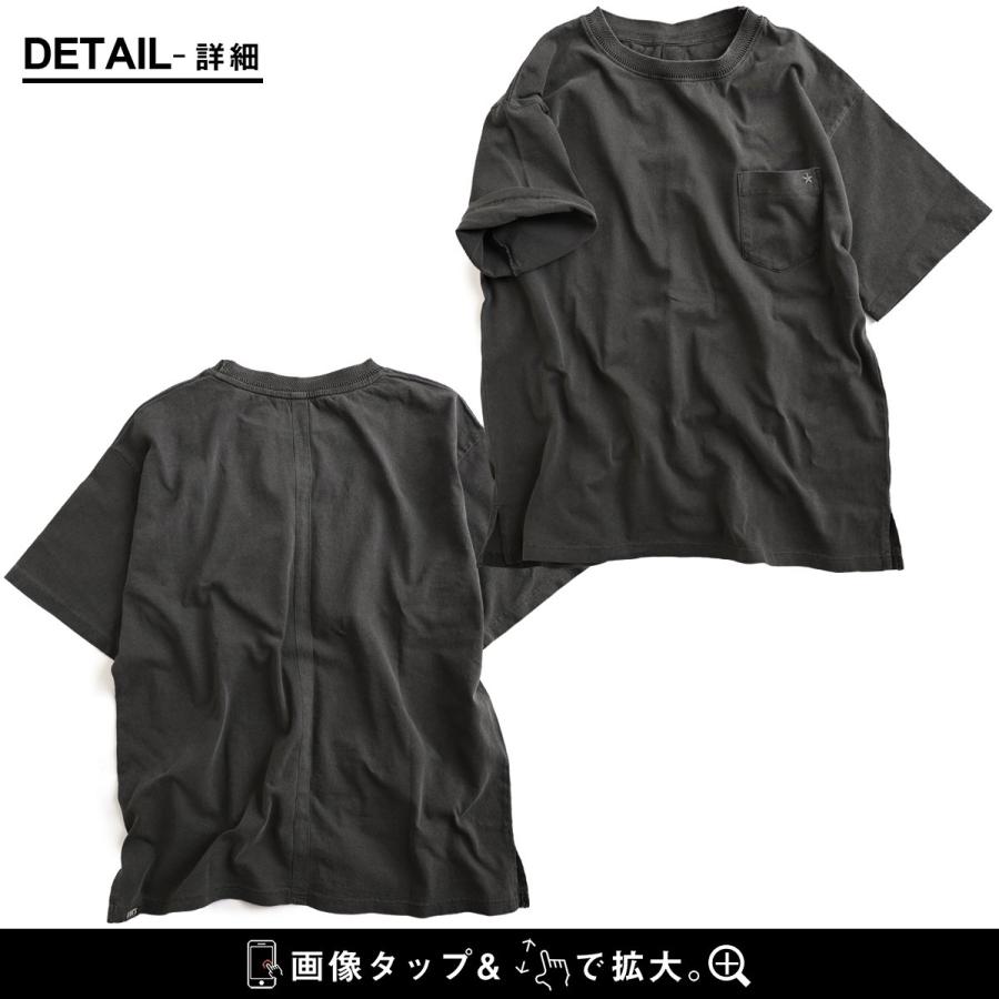 tシャツ メンズ レディース 半袖 5分袖 ユーズド カラー ビッグシルエット 夏 綿100 コットン アメカジ パティ (メール便50) OAR’S オールズ | PATY | 23