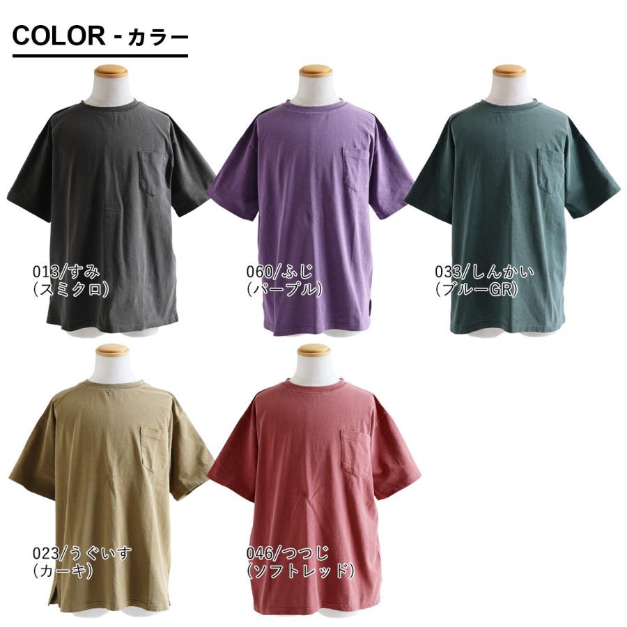 tシャツ メンズ レディース 半袖 5分袖 ユーズド カラー ビッグシルエット 夏 綿100 コットン アメカジ パティ (メール便50) OAR’S オールズ | PATY | 06