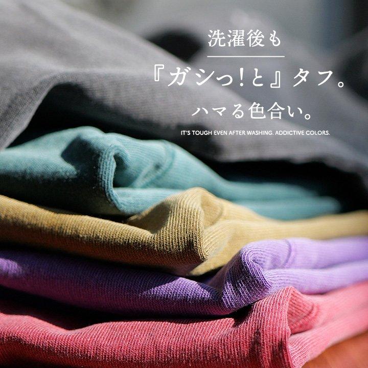 tシャツ メンズ レディース 半袖 5分袖 ユーズド カラー ビッグシルエット 夏 綿100 コットン アメカジ パティ (メール便50) OAR’S オールズ | PATY | 07