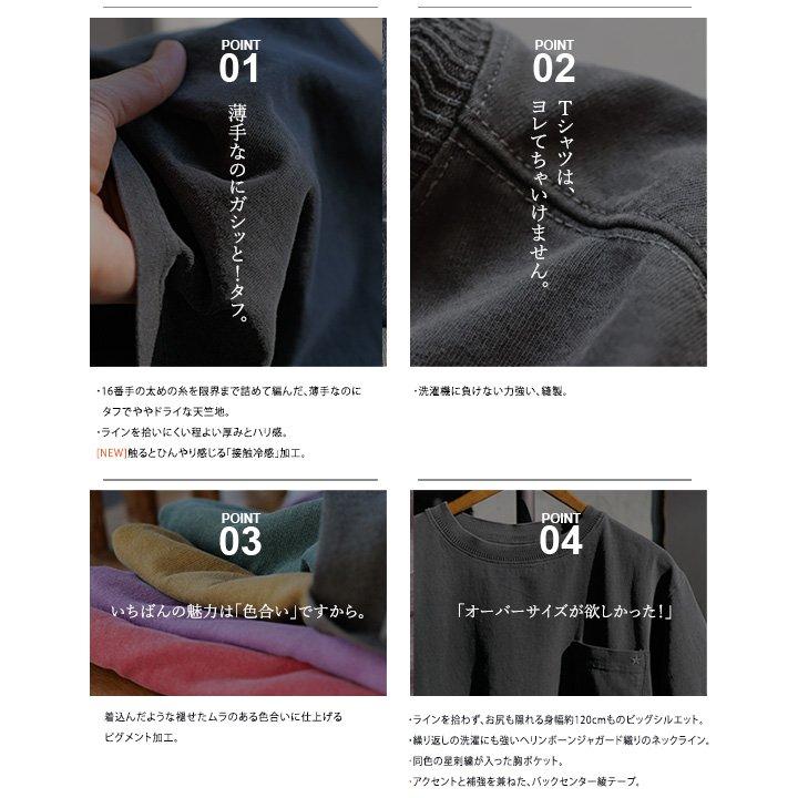 tシャツ メンズ レディース 半袖 5分袖 ユーズド カラー ビッグシルエット 夏 綿100 コットン アメカジ パティ (メール便50) OAR’S オールズ | PATY | 09