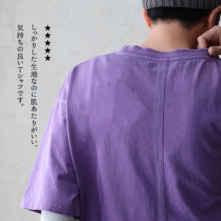 tシャツ メンズ レディース 半袖 5分袖 ユーズド カラー ビッグシルエット 夏 綿100 コットン アメカジ パティ (メール便50) OAR’S オールズ | PATY | 12