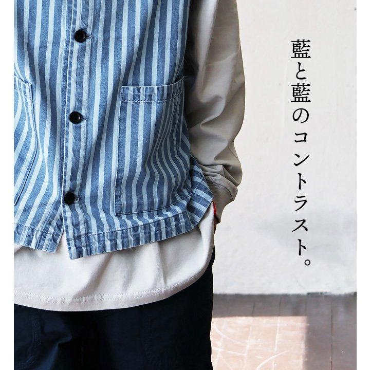 PATY TIGRE BROCANTE ティグルブロカンテ ベスト クルーネック メンズ