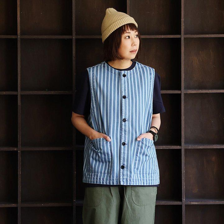 PATY TIGRE BROCANTE ティグルブロカンテ ベスト クルーネック メンズ