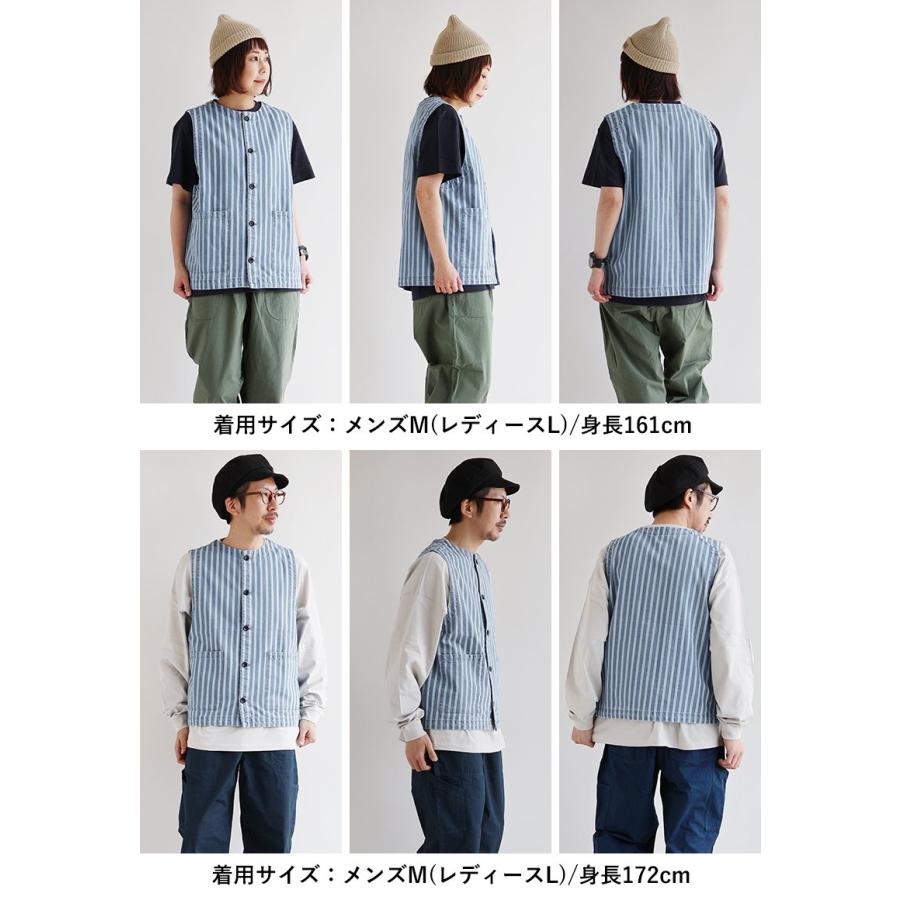 PATY TIGRE BROCANTE ティグルブロカンテ ベスト クルーネック メンズ