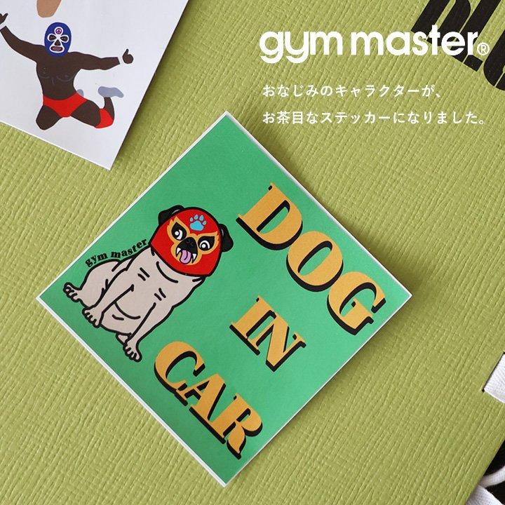 PATY ステッカー シール 覆面レスラー マスクマン 犬 覆面犬 イラスト