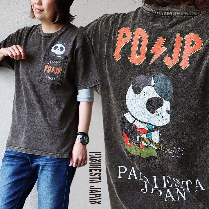 PATY PANDIESTAJAPAN パンディエスタジャパン Tシャツ バンドT 半袖 