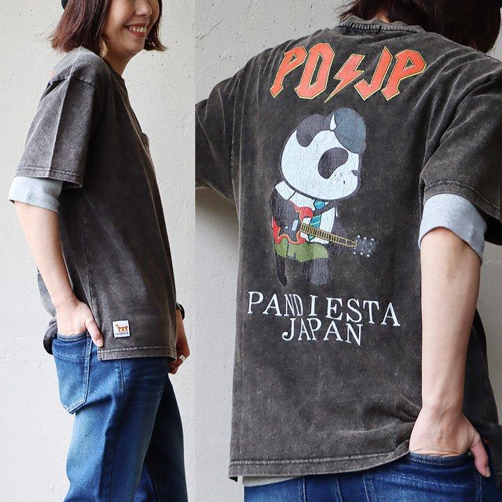 PATY PANDIESTAJAPAN パンディエスタジャパン Tシャツ バンドT 半袖 
