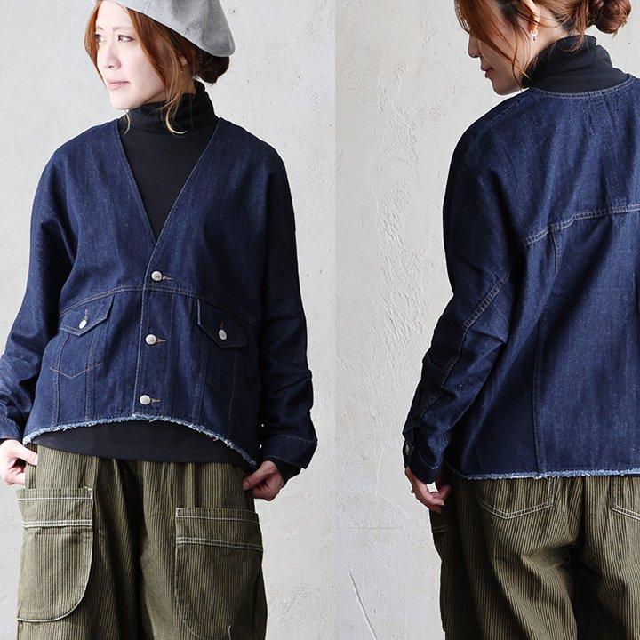 【新品未使用】アントゲージ Vネック Gジャン ANTGAUGE PATY Antgauge アントゲージ Gジャン ジャケット 長袖