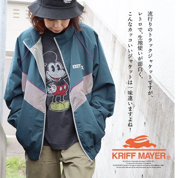 KRIFF MAYER クリフメイヤー トラックジャケット ジャケット 長袖 メンズ レディース 配色切り替え 異素材 パティ | KRIFF MAYER | 10
