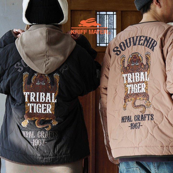 KRIFF MAYER（クリフメイヤー） キルティングジャケット 長袖 メンズ