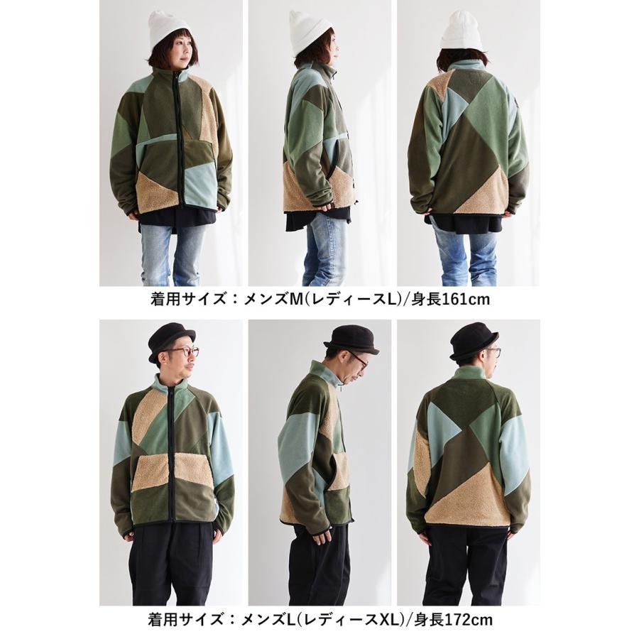 PATY Johnbull ジョンブル ジャケット フリースジャケット 長袖 メンズ 
