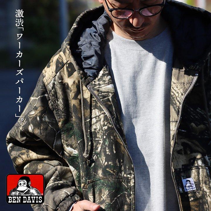 PATY BEN DAVIS ベンデイビス ジャケット パーカー 長袖 メンズ 