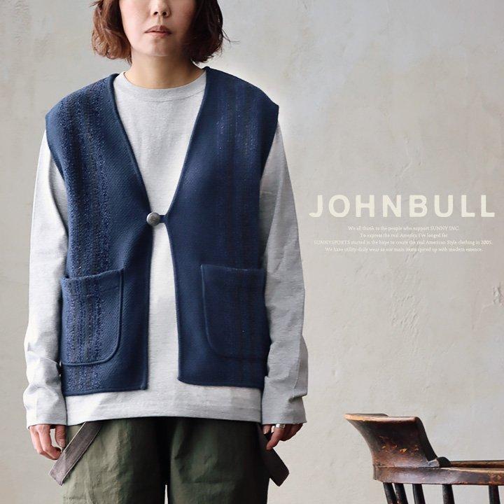 PATY Johnbull ジョンブル ニットベスト ベスト メンズ レディース V